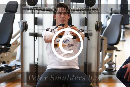 Amsterdam 6 juni 2013
Lodewijk Hoekstra aan het sporten met personal trainer Oswin Beingsick.
Peter Smulders bv