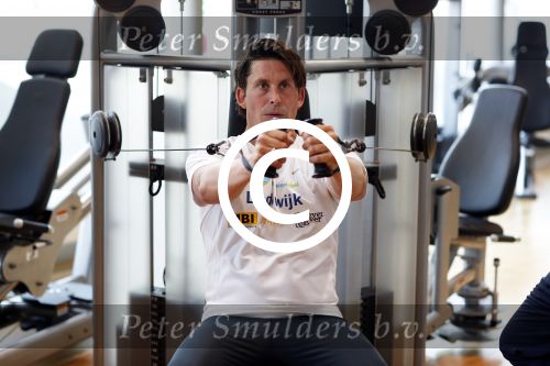 Amsterdam 6 juni 2013
Lodewijk Hoekstra aan het sporten met personal trainer Oswin Beingsick.
Peter Smulders bv