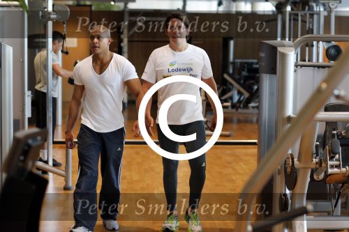 Amsterdam 6 juni 2013
Lodewijk Hoekstra aan het sporten met personal trainer Oswin Beingsick.
Peter Smulders bv