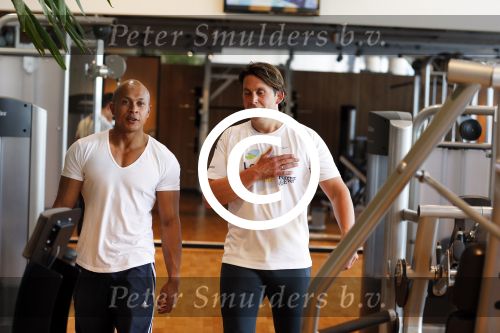 Amsterdam 6 juni 2013
Lodewijk Hoekstra aan het sporten met personal trainer Oswin Beingsick.
Peter Smulders bv