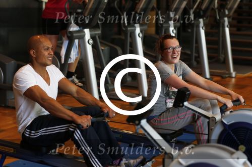 Amsterdam 6 juni 2013
Lola Brood aan het trainen met Oswin Beingsick.
Peter Smulders bv