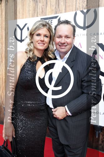 Istanbul 21 mei 2013
Presentatie nieuw sieradenlijn Yolanthe Cabau van Yolanthe Sneijder Cabau in het meest populaire restaurant / club Reina van Istanbul. Wesley Sneijder was trots als een pauw. Marc en Janneke Brouwers met vrienden
Peter Smulders bv
