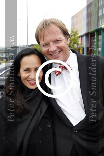 Amsterdam 1 juni 2013
Dam diner tbv het aidsfonds in de Heineken music Hall HMH. Marc Stubbe met vrouw
Peter Smulders bv