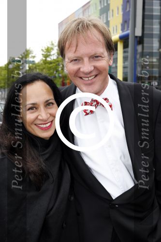 Amsterdam 1 juni 2013
Dam diner tbv het aidsfonds in de Heineken music Hall HMH. Marc Stubbe met vrouw
Peter Smulders bv