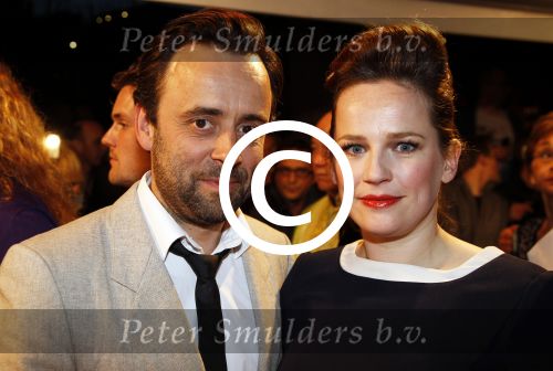 6 April 2011 Prem. Alle tijd met o.a. Paul de Leeuw
Marc v Uchelen met vrouw Lies Visschedijk
Foto Peter Smulders BV