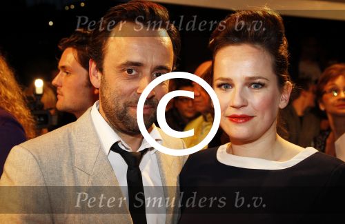6 April 2011 Prem. Alle tijd met o.a. Paul de Leeuw
Marc v Uchelen met vrouw Lies Visschedijk
Foto Peter Smulders BV