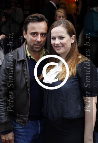 Amsterdam, 13 Oktober 2019 Premiere Briefgeheim
Marc v Uchelen met vrouw Lies Visschedijk
Foto Peter Smulders BV