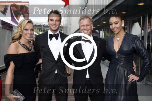 Amsterdam 1 juni 2013
Dam diner tbv het aidsfonds in de Heineken music Hall HMH. Marcel Boekhoorn met zijn vriendin Hind dochter Denise en schoonzoon Giedo v d Garde
Peter Smulders bv