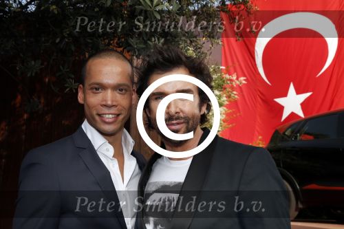 Istanbul 21 mei 2013
Presentatie nieuw sieradenlijn Yolanthe Cabau van Yolanthe Sneijder Cabau in het meest populaire restaurant / club Reina van Istanbul. Wesley Sneijder was trots als een pauw. Mari v d Ven  met nieuwe vriend Thomas
Peter Smulders bv