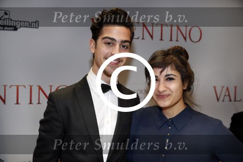 Amsterdam 18 maart 2013
Premiere Valentino in Tuschinski met in de hoofdrollen Najib Amhali Elise Schaap Johnny de Mol en Yolanthe Sneijder Cabau. Marius Gotlieb met Fatma Genc
Peter Smulders bv
