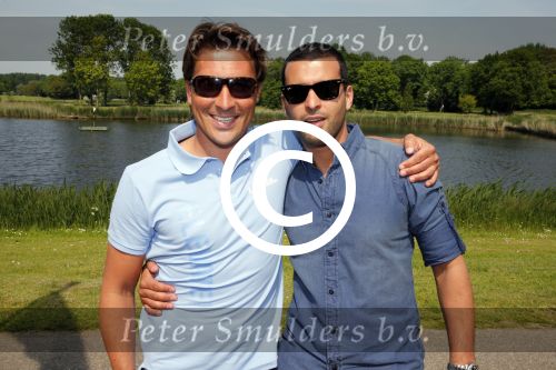 Spaarnwoude 6 juni 2013
Life after football  organiseert een golfvoetbal event op golfbaan spaarnwoude. Soufian Asafiati en Martijn Reuser
Peter Smulders bv