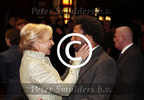 Amsterdam 8 april 2013
Premiere daglicht in Tuschinski. Mike Libanon met vrouw en Monique v d Ven
Peter Smulders bv
