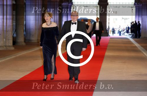 Amsterdam, 29 April 2013
Vertrek Kon. familie vanuit Paleis op de Dam naar het diner in het Rijksmuseum
Minister Frans Timmermans
Foto Peter Smulders BV