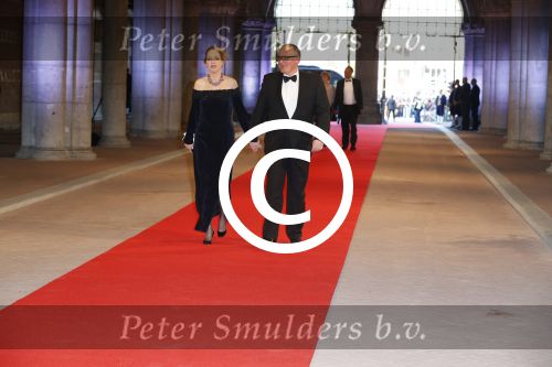 Amsterdam, 29 April 2013
Vertrek Kon. familie vanuit Paleis op de Dam naar het diner in het Rijksmuseum
Minister Frans Timmermans
Foto Peter Smulders BV