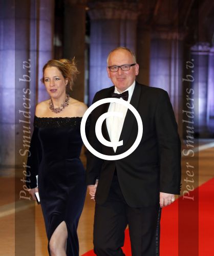 Amsterdam, 29 April 2013
Vertrek Kon. familie vanuit Paleis op de Dam naar het diner in het Rijksmuseum
Minister Frans Timmermans
Foto Peter Smulders BV