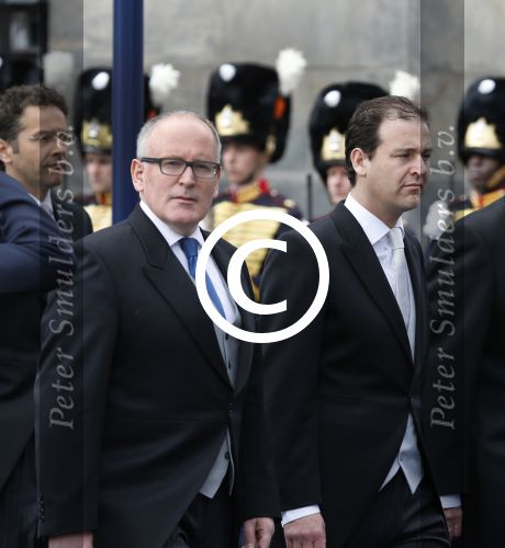Amsterdam, 30 april 2013
Inhuldiging Koning Willem Alexander en Koningin Maxima
Minister Frans Timmermans
Foto Peter Smulders BV