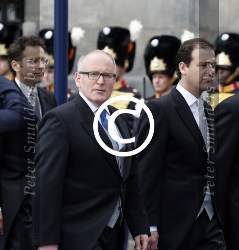 Amsterdam, 30 april 2013
Inhuldiging Koning Willem Alexander en Koningin Maxima
Minister Frans Timmermans
Foto Peter Smulders BV