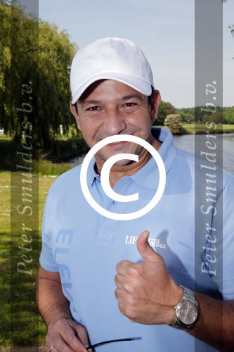 Spaarnwoude 6 juni 2013
Life after football  organiseert een golfvoetbal event op golfbaan spaarnwoude. Najib Amhali
Peter Smulders bv