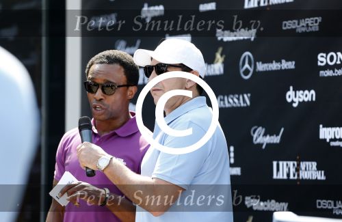 Spaarnwoude 6 juni 2013
Life after football  organiseert een golfvoetbal event op golfbaan spaarnwoude. Najib Amhali
Peter Smulders bv