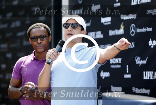 Spaarnwoude 6 juni 2013
Life after football  organiseert een golfvoetbal event op golfbaan spaarnwoude. Najib Amhali
Peter Smulders bv