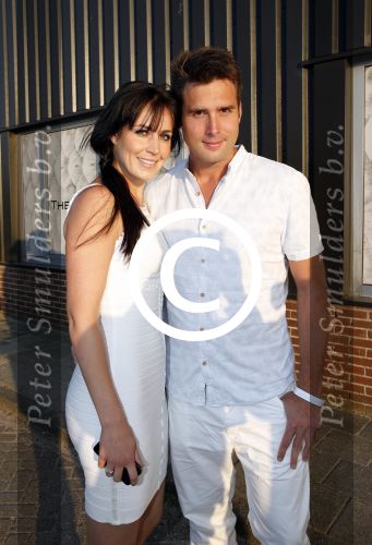 Amsterdam 7 juni 2013
Frank de Boer heeft feestje georganiseerd voor dochter en vrouw in the harbour club. Nick en Kirsten Schilder
Peter Smulders bv