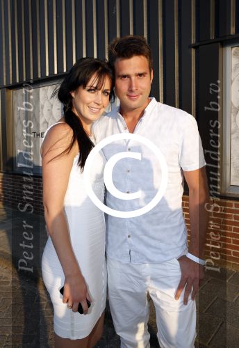 Amsterdam 7 juni 2013
Frank de Boer heeft feestje georganiseerd voor dochter en vrouw in the harbour club. Nick en Kirsten Schilder
Peter Smulders bv