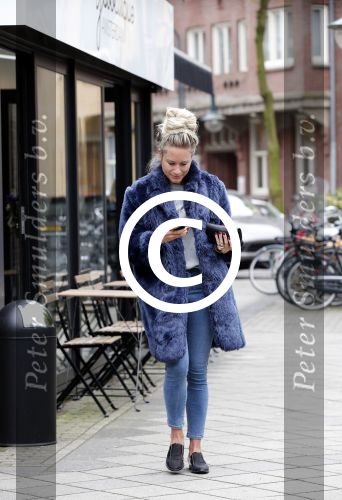 Amsterdam 19 april 2013
Nikkie Plessen op de cornelis schuytstraat.
Peter Smulders bv