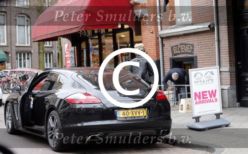 Amsterdam 19 april 2013
Nikkie Plessen op de cornelis schuytstraat.
Peter Smulders bv
