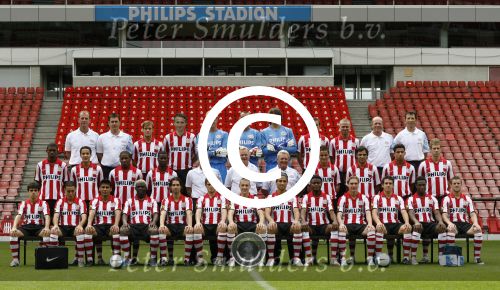 Eindhoven, 28 Augustus 2007
Perspresentatie PSV Seizoen 2007/2008
Met Jan Kromkamp