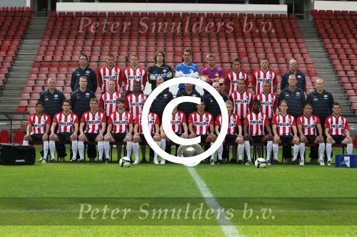 Eindhoven, 18 September 2008
Persvoorstelling en fotoshoot PSV Selektie Seizoen 2008/2009