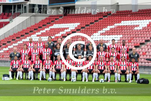 Eindhoven, 25 Juli 2009 
PSV Selektie Seizoen 2009/2010

Perspresentatie