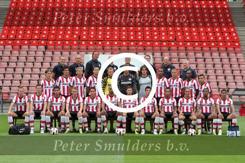 Eindhoven, 
Fotoshoot PSV Selektie Seizoen 2010/2011