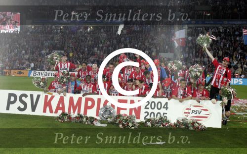 Eindhoven, 23 April 2005
Kampioenswedstrijd PSV-Vitesse, eindstand 3-0