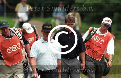 Hilversum, 23 Juli 1998
TNT Dutch Open 1998
Phil Mickelson
Foto Peter Smulders BV