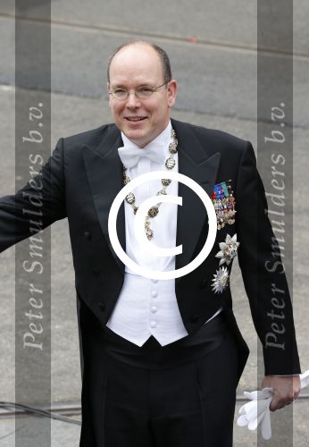 Amsterdam, 30 april 2013
Inhuldiging Koning Willem Alexander en Koningin Maxima
Prins Albert van Monaco
Foto Peter Smulders B