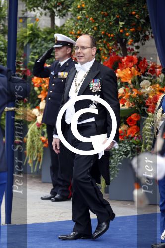 Amsterdam, 30 april 2013
Inhuldiging Koning Willem Alexander en Koningin Maxima
Prins Albert van Monaco
Foto Peter Smulders B