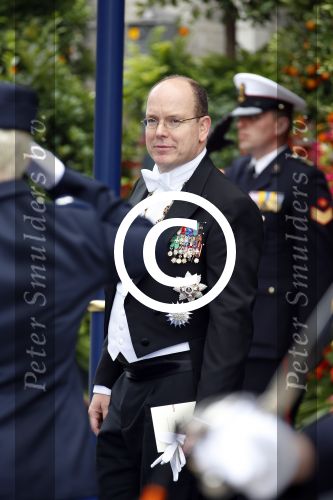 Amsterdam, 30 april 2013
Inhuldiging Koning Willem Alexander en Koningin Maxima
Prins Albert van Monaco
Foto Peter Smulders B