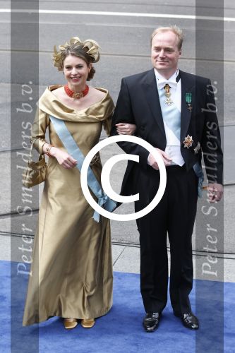 Amsterdam, 30 april 2013
Inhuldiging Koning Willem Alexander en Koningin Maxima
Prins Carlos met zijn vrouw Prinses Annemarie
Foto Peter Smulders BV