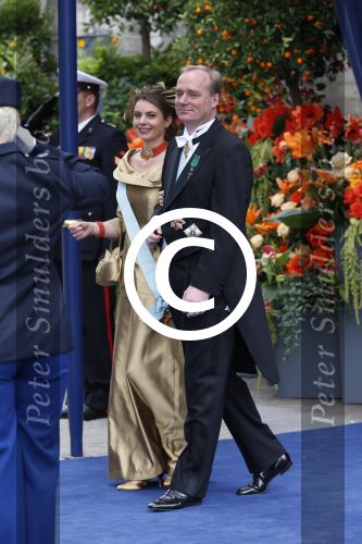 Amsterdam, 30 april 2013
Inhuldiging Koning Willem Alexander en Koningin Maxima
Prins Carlos met zijn vrouw Prinses Annemarie
Foto Peter Smulders BV