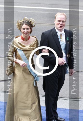 Amsterdam, 30 april 2013
Inhuldiging Koning Willem Alexander en Koningin Maxima
Prins Carlos met zijn vrouw Prinses Annemarie
Foto Peter Smulders BV