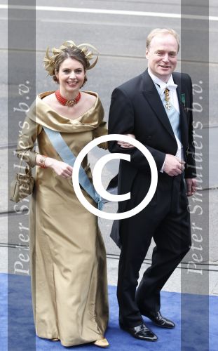 Amsterdam, 30 april 2013
Inhuldiging Koning Willem Alexander en Koningin Maxima
Prins Carlos met zijn vrouw Prinses Annemarie
Foto Peter Smulders BV