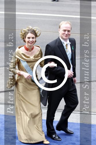 Amsterdam, 30 april 2013
Inhuldiging Koning Willem Alexander en Koningin Maxima
Prins Carlos met zijn vrouw Prinses Annemarie
Foto Peter Smulders BV