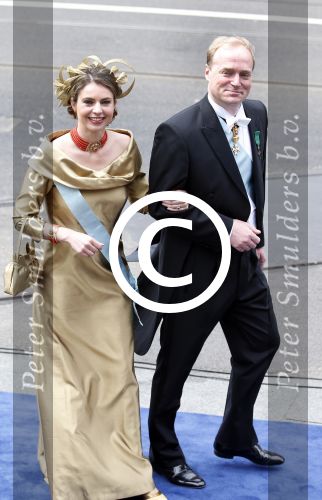 Amsterdam, 30 april 2013
Inhuldiging Koning Willem Alexander en Koningin Maxima
Prins Carlos met zijn vrouw Prinses Annemarie
Foto Peter Smulders BV
