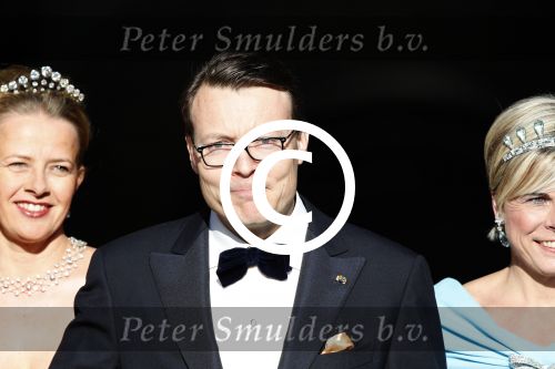 Amsterdam, 29 April 2013
Prins Constatijn met Prinses Mabel en Prinses Laurentien
Foto Peter Smulders BV