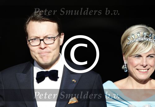 Amsterdam, 29 April 2013
Prins Constatijn met Prinses Mabel en Prinses Laurentien
Foto Peter Smulders BV