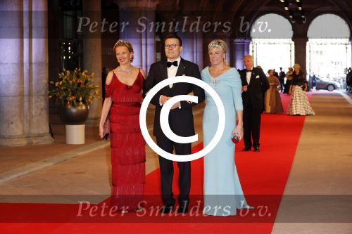 Amsterdam, 29 April 2013
Prins Constatijn met Prinses Mabel en Prinses Laurentien
Foto Peter Smulders BV