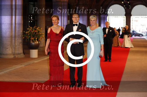 Amsterdam, 29 April 2013
Prins Constatijn met Prinses Mabel en Prinses Laurentien
Foto Peter Smulders BV