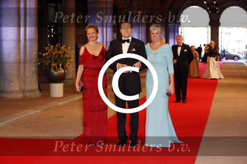 Amsterdam, 29 April 2013
Prins Constatijn met Prinses Mabel en Prinses Laurentien
Foto Peter Smulders BV