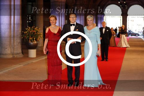 Amsterdam, 29 April 2013
Prins Constatijn met Prinses Mabel en Prinses Laurentien
Foto Peter Smulders BV
