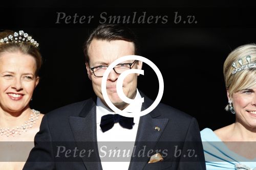 Amsterdam, 29 April 2013
Prins Constatijn met Prinses Mabel en Prinses Laurentien
Foto Peter Smulders BV